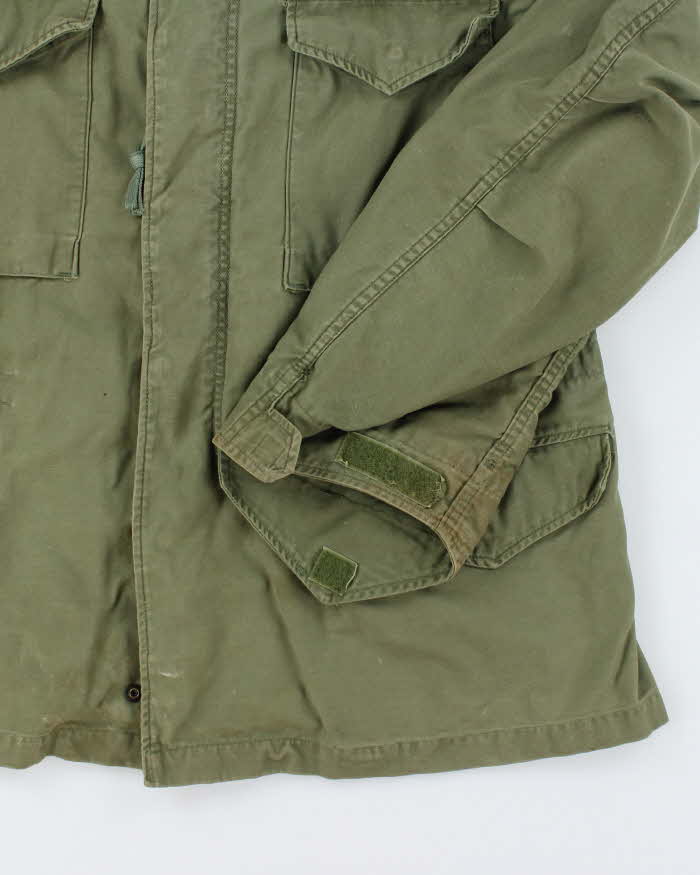 70s Vintage US Army M65 Field Jacket - Large