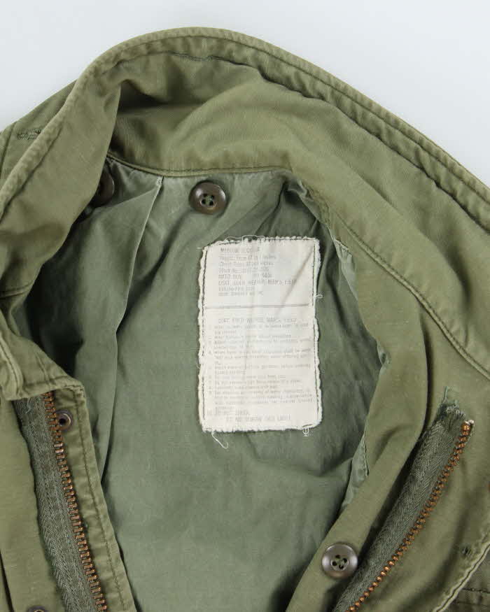 70s Vintage US Army M65 Field Jacket - Large