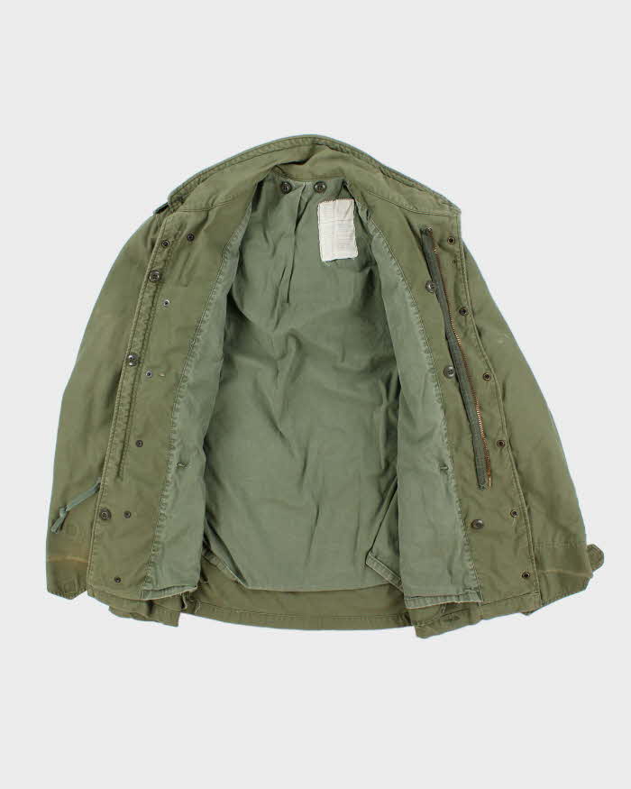 70s Vintage US Army M65 Field Jacket - Large