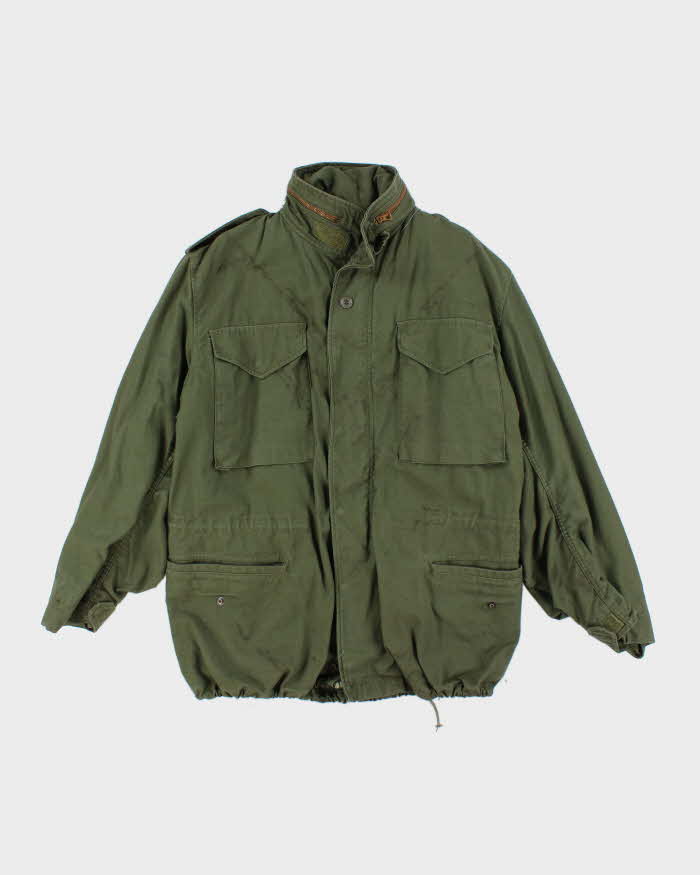 70s Vintage US Army M65 Field Jacket - Large