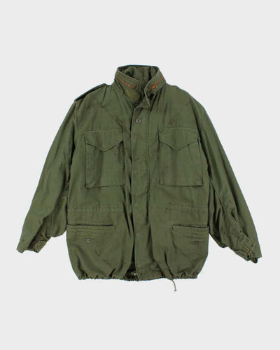 70s Vintage US Army M65 Field Jacket - Large