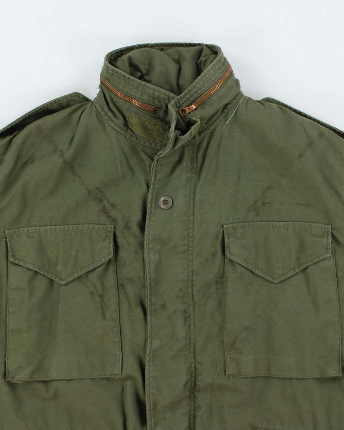 70s Vintage US Army M65 Field Jacket - Large