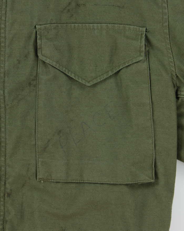 70s Vintage US Army M65 Field Jacket - Large