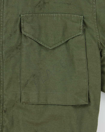 70s Vintage US Army M65 Field Jacket - Large