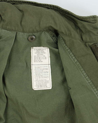 70s Vintage US Army M65 Field Jacket - Large