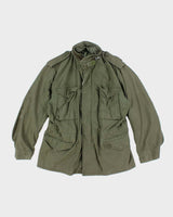 80s Vintage US Army M65 Field Jacket - Large