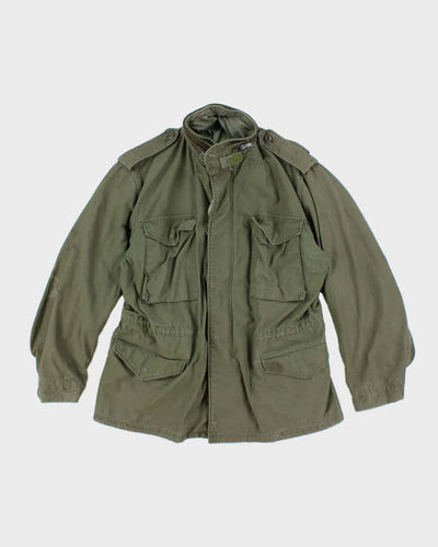 80s Vintage US Army M65 Field Jacket - Large