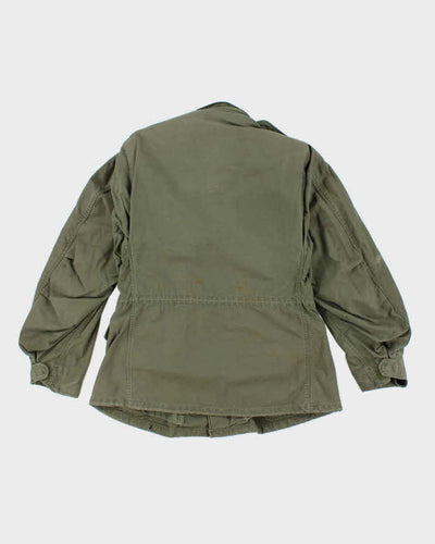 80s Vintage US Army M65 Field Jacket - Large