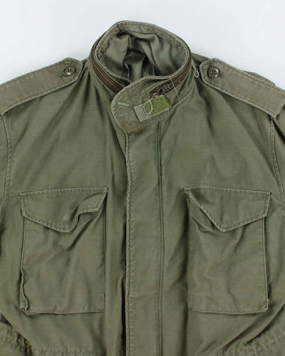 80s Vintage US Army M65 Field Jacket - Large