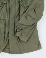 80s Vintage US Army M65 Field Jacket - Large