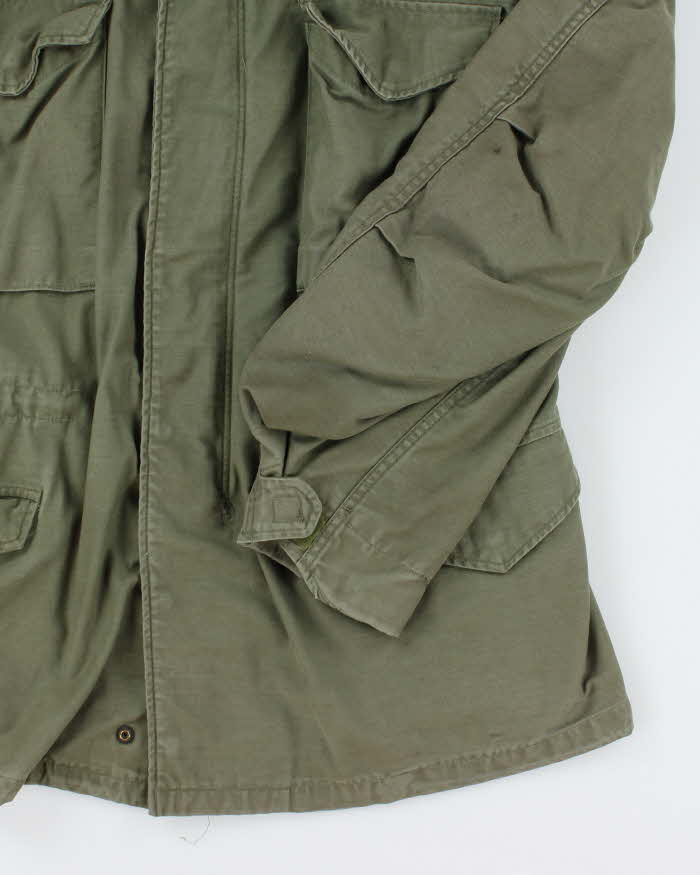 80s Vintage US Army M65 Field Jacket - Large