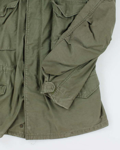 80s Vintage US Army M65 Field Jacket - Large