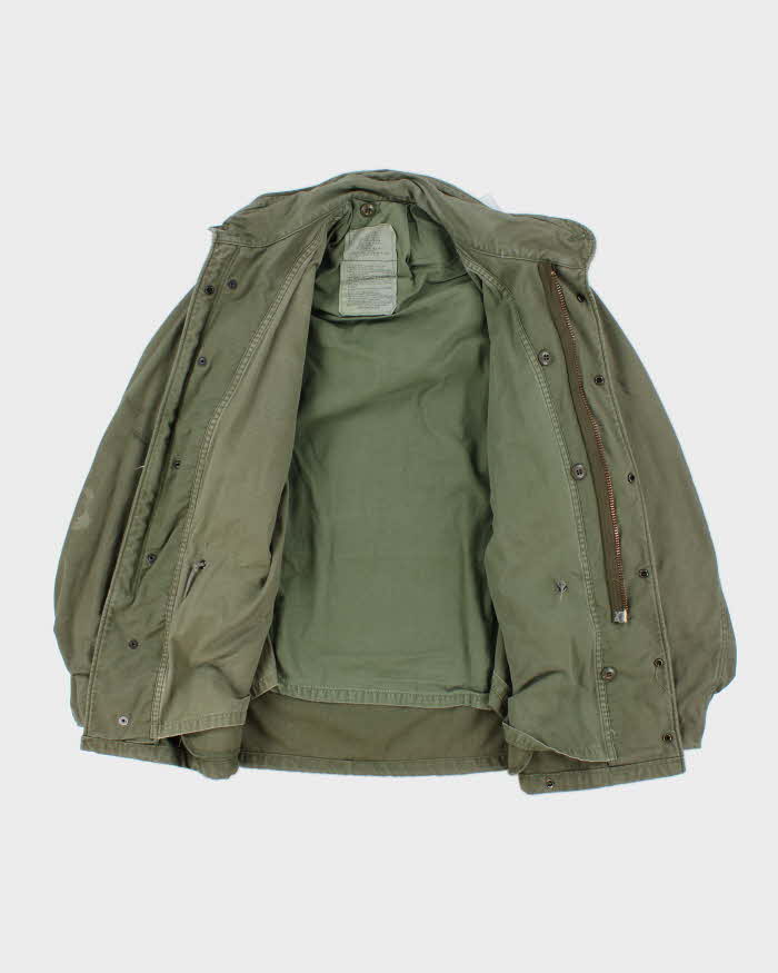 80s Vintage US Army M65 Field Jacket - Large