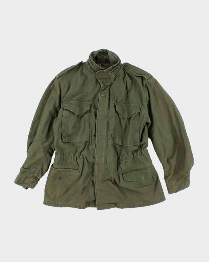 80s Vintage US Army M65 Field Jacket - Large