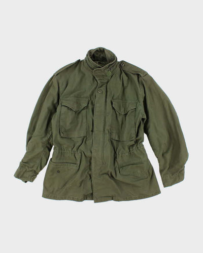 80s Vintage US Army M65 Field Jacket - Large