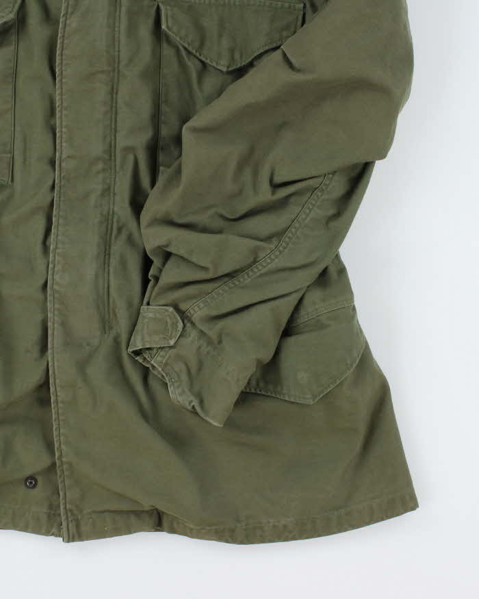 80s Vintage US Army M65 Field Jacket - Large