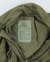 80s Vintage US Army M65 Field Jacket - Large