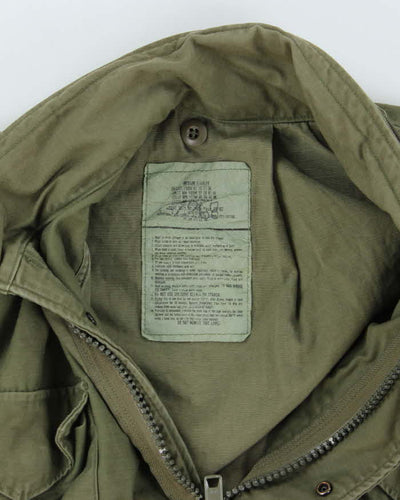80s Vintage US Army M65 Field Jacket - Large