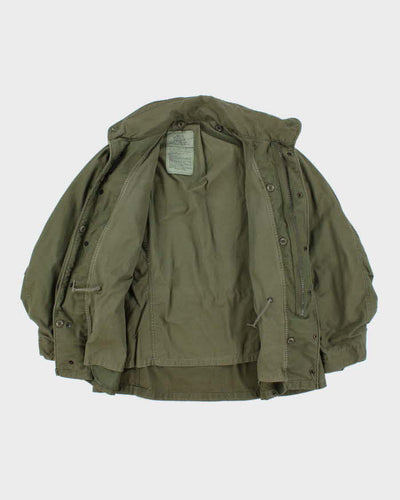 80s Vintage US Army M65 Field Jacket - Large