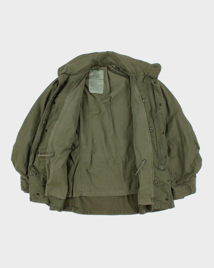 80s Vintage US Army M65 Field Jacket - Large
