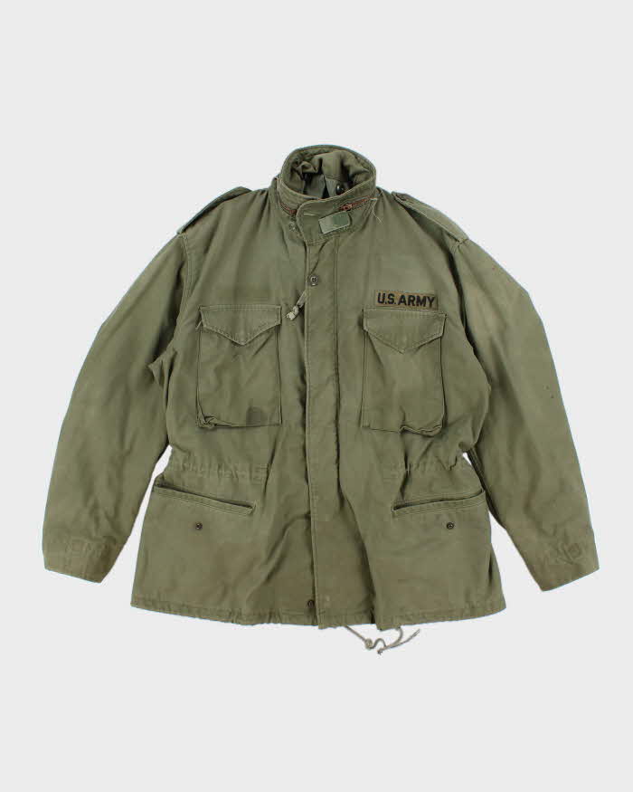 70s Vintage US Army M65 Field Jacket - Large