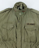 70s Vintage US Army M65 Field Jacket - Large