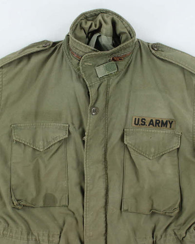 70s Vintage US Army M65 Field Jacket - Large