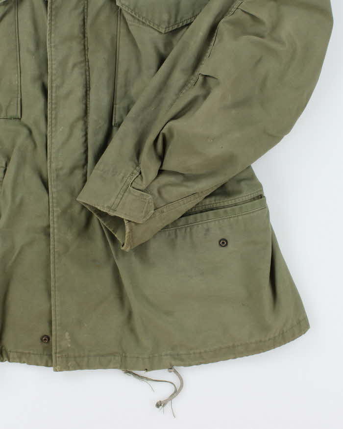 70s Vintage US Army M65 Field Jacket - Large