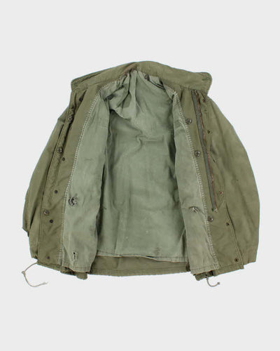 70s Vintage US Army M65 Field Jacket - Large