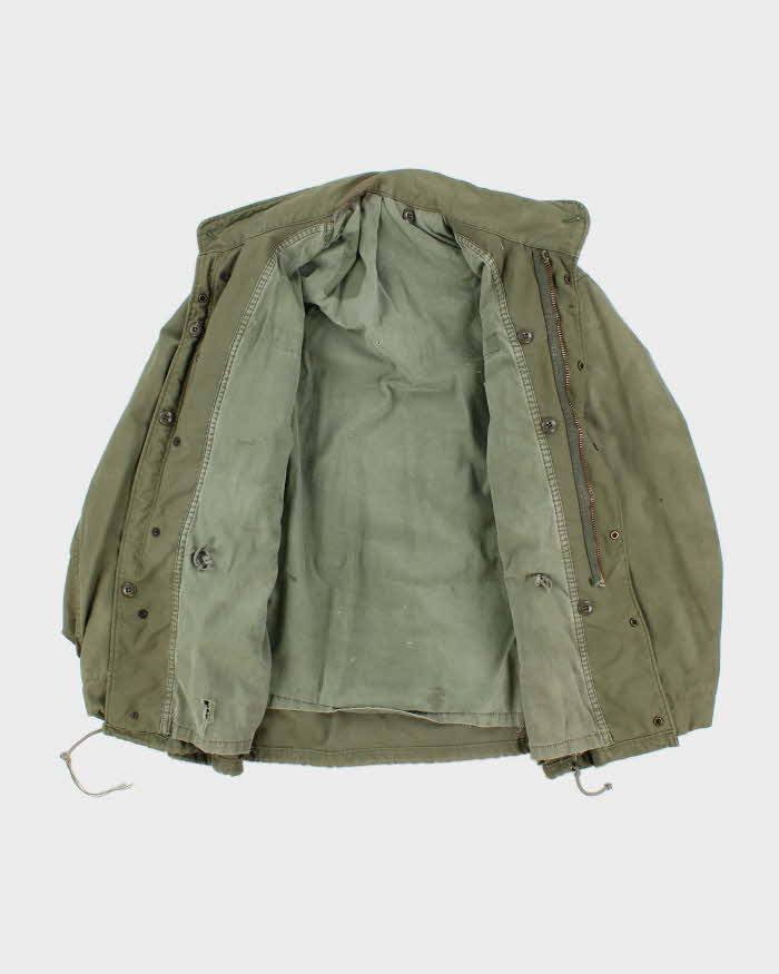 70s Vintage US Army M65 Field Jacket - Large