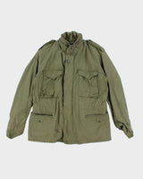 70s Vintage US Army M65 Field Jacket - Large