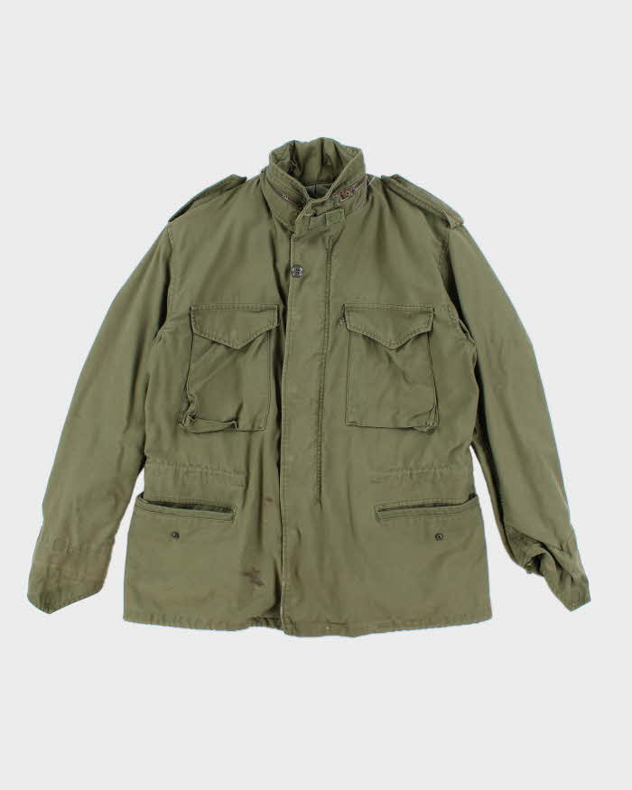 70s Vintage US Army M65 Field Jacket - Large