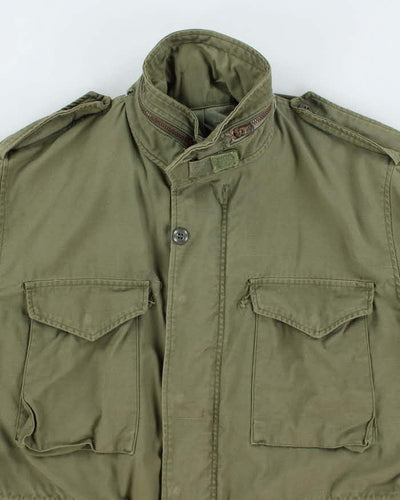 70s Vintage US Army M65 Field Jacket - Large