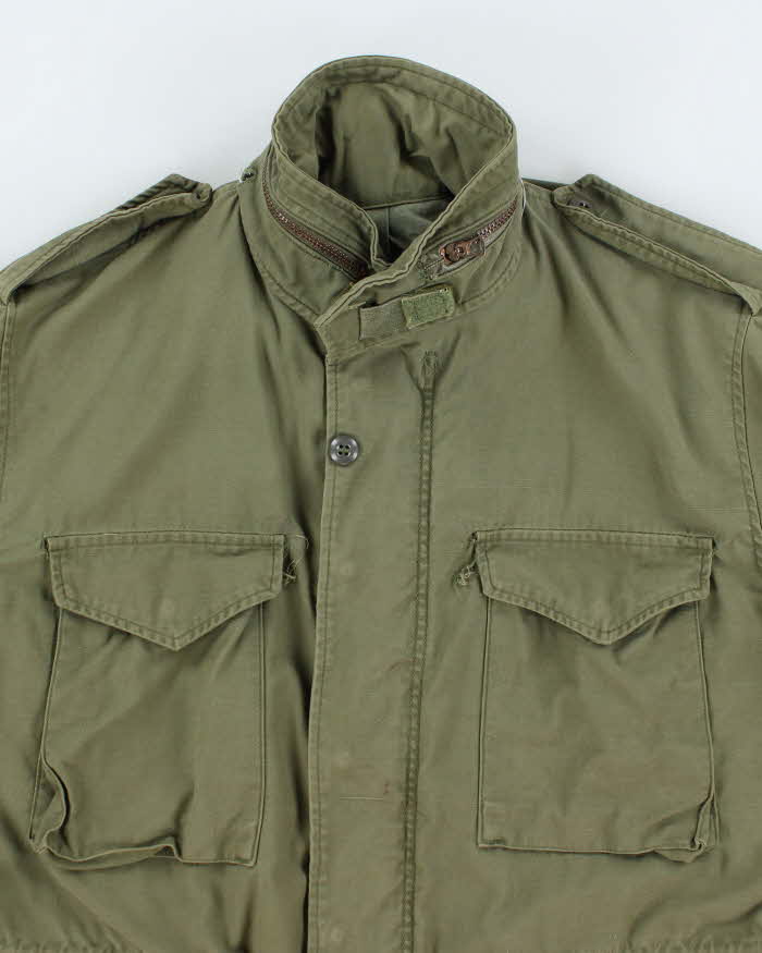 70s Vintage US Army M65 Field Jacket - Large