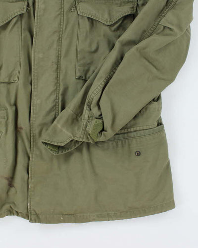 70s Vintage US Army M65 Field Jacket - Large
