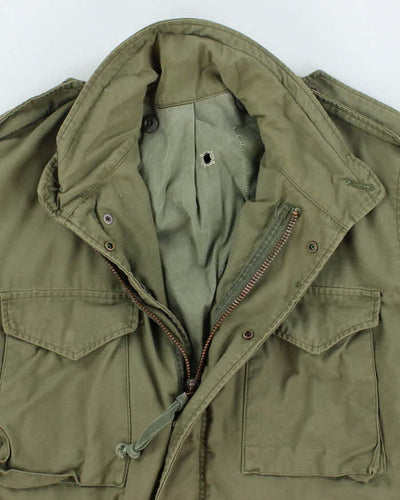 70s Vintage US Army M65 Field Jacket - Large