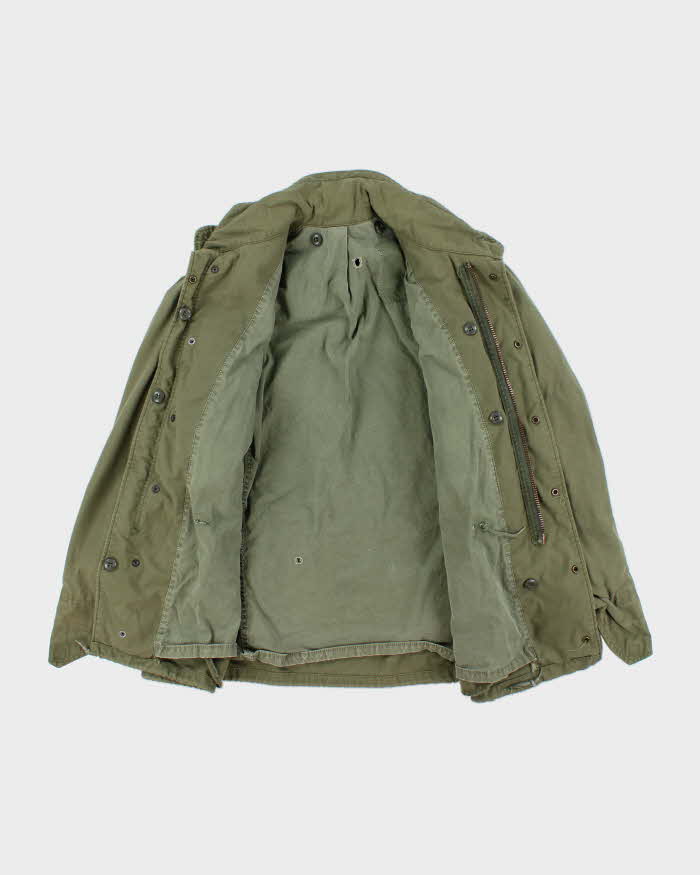 70s Vintage US Army M65 Field Jacket - Large