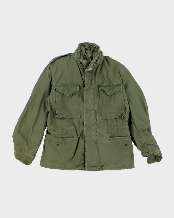 70s Vintage US Army M65 Field Jacket - Small