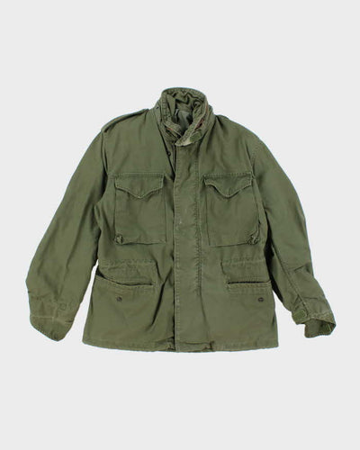 70s Vintage US Army M65 Field Jacket - Small