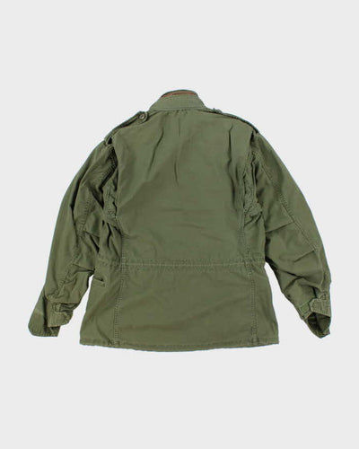 70s Vintage US Army M65 Field Jacket - Small
