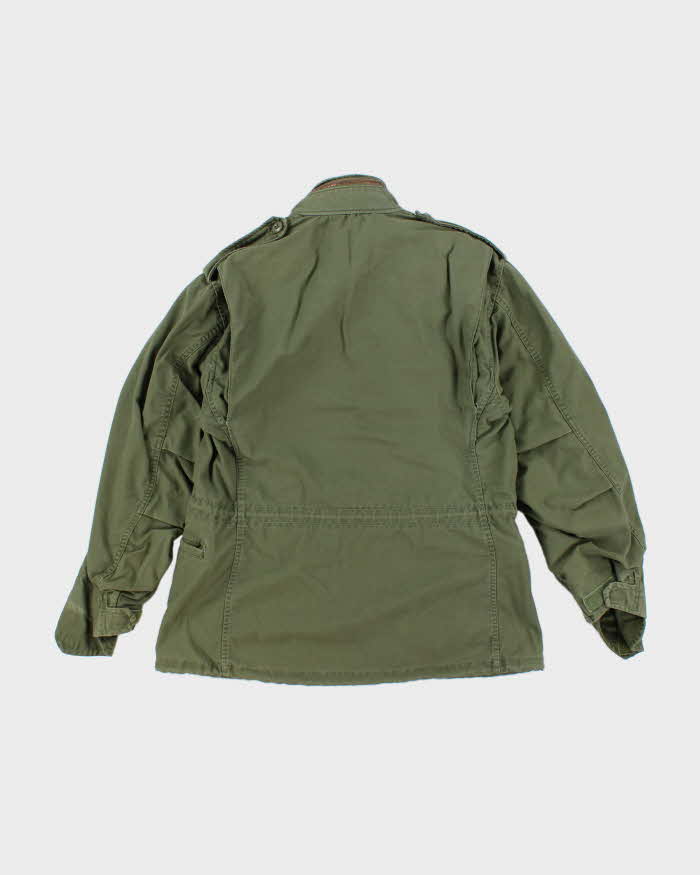 70s Vintage US Army M65 Field Jacket - Small