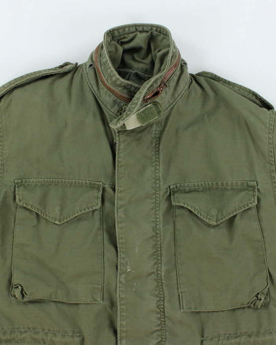 70s Vintage US Army M65 Field Jacket - Small