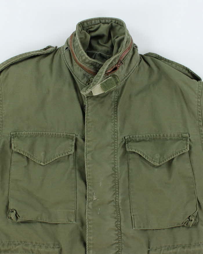 70s Vintage US Army M65 Field Jacket - Small