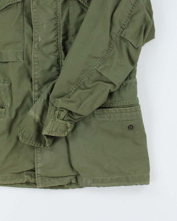 70s Vintage US Army M65 Field Jacket - Small