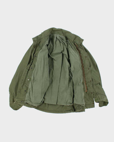 70s Vintage US Army M65 Field Jacket - Small