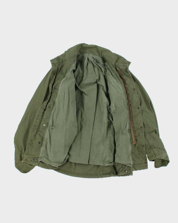 70s Vintage US Army M65 Field Jacket - Small