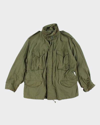 70s Vintage US Army M65 Field Jacket - Large