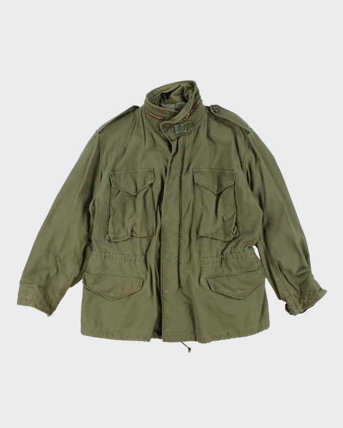70s Vintage US Army M65 Field Jacket - Large