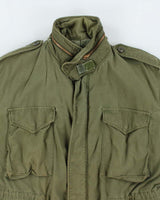 70s Vintage US Army M65 Field Jacket - Large