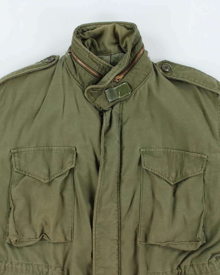 70s Vintage US Army M65 Field Jacket - Large